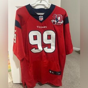 NFL Red and Blue On-Field Jersey